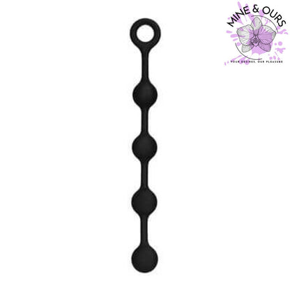 13 inch Silicone Anal Beads | Mine & Ours ZA | South Africa | Anal Beads 