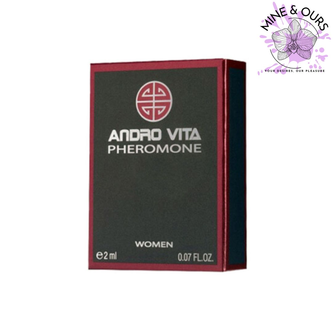 Andro Vita Pheromone for Women (2ml) | Mine & Ours ZA | South Africa 