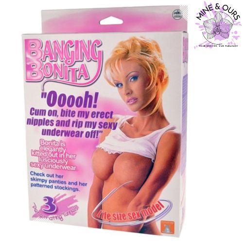 Banging Bonita Inflatable Doll | Mine & Ours ZA | South Africa | Blow Up Doll 