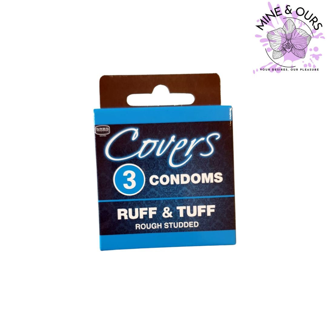 Covers Condoms - Ruff & Tuff | Mine & Ours ZA | South Africa 