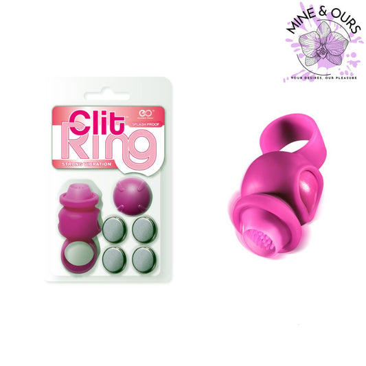 Clit Ring Vibrating Finger Ring | Mine & Ours ZA | South Africa 