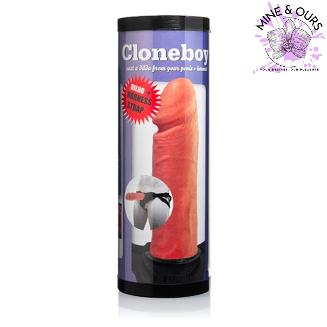 Cloneboy Dildo & Harness Strap | Mine & Ours ZA | South Africa 
