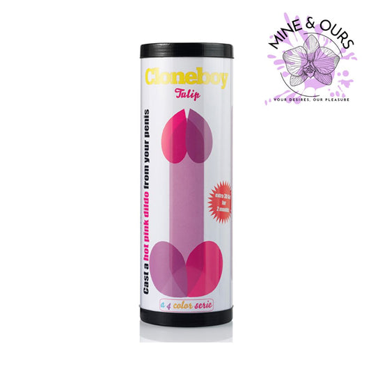 Cloneboy Dildo Tulip Hot Pink | Mine & Ours ZA | South Africa | Cock Mold 