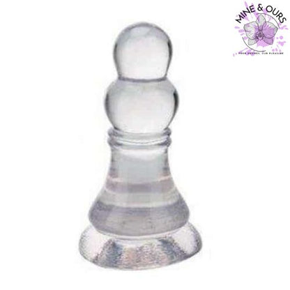 Crystal Power Pawn Butt Plug | Mine & Ours ZA | South Africa | Butt Plug 