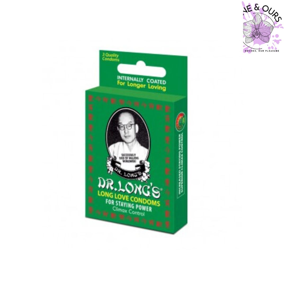 Dr Long Condoms | Mine & Ours ZA | South Africa | Condoms 