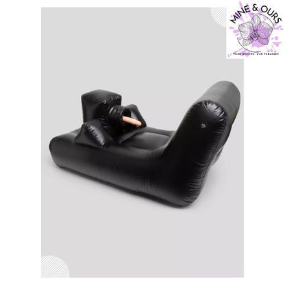 Dark Magic Inflatable Bed with 3 Piece Wireless Controlled Vibrator | Mine & Ours ZA | South Africa | Sex Furniture 