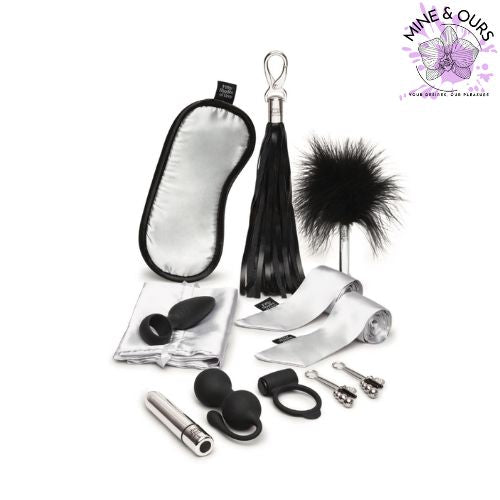 Fifty Shades Pleasure Overload 10 Days Of Play Kit | Mine & Ours ZA | South Africa | BDSM Kit 