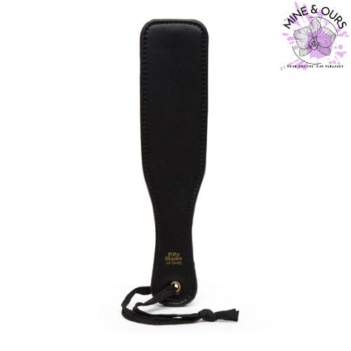 Fifty Shades of Grey Bound to You Small Paddle | Mine & Ours ZA | South Africa | BDSM Paddle 