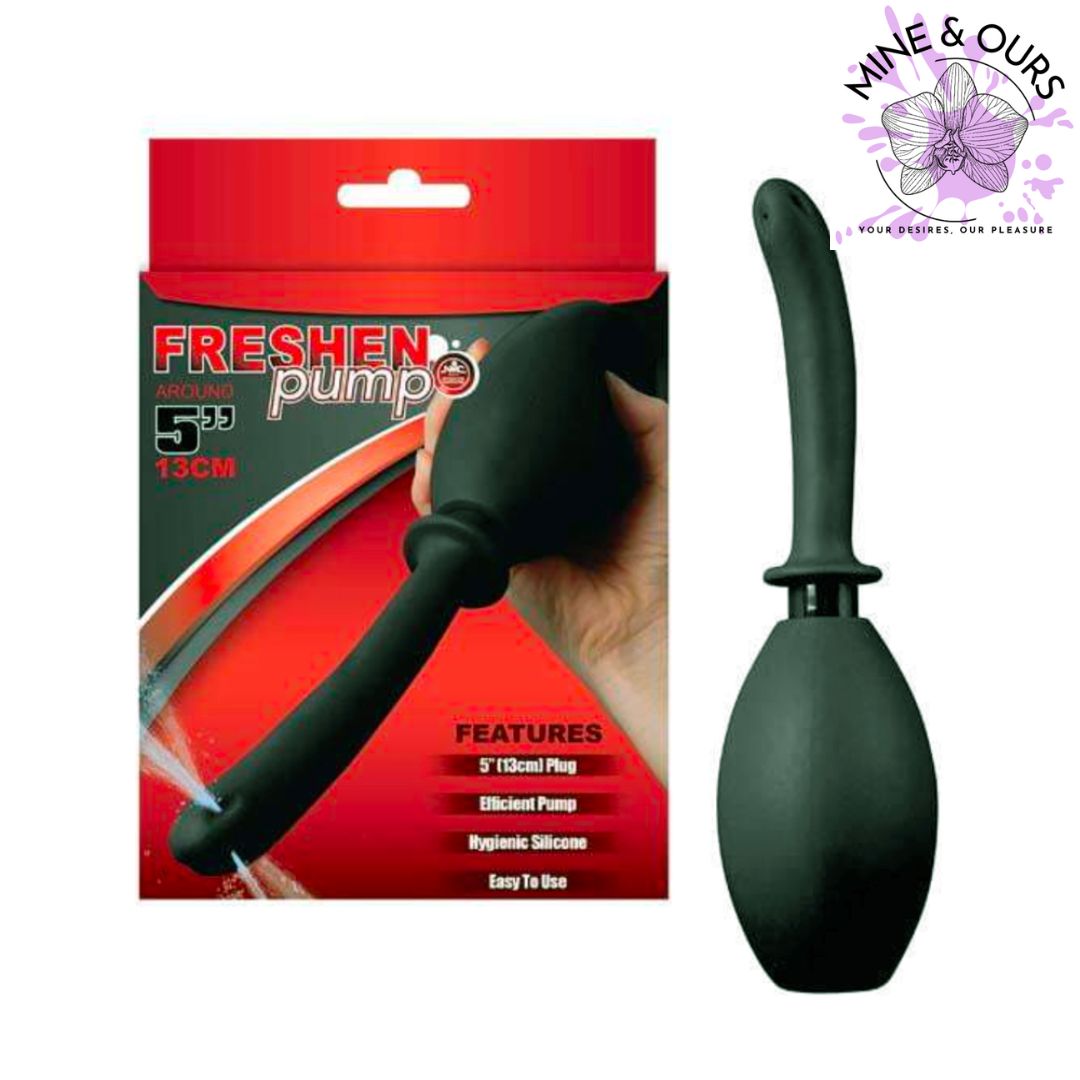 Freshen Pump 5 Inch Douche | Mine & Ours ZA | South Africa 