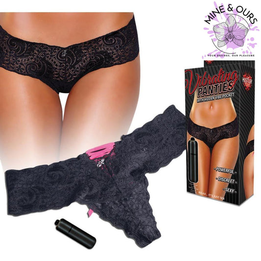 Hustler Vibrating Panties | Mine & Ours ZA | South Africa 
