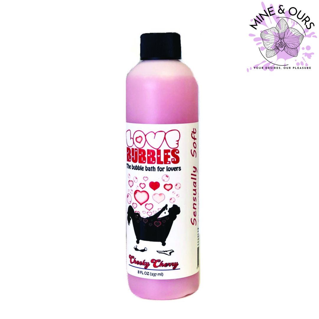 Love Bubbles Cheeky Cherry Flavour Bubble Bath | Mine & Ours ZA | South Africa 