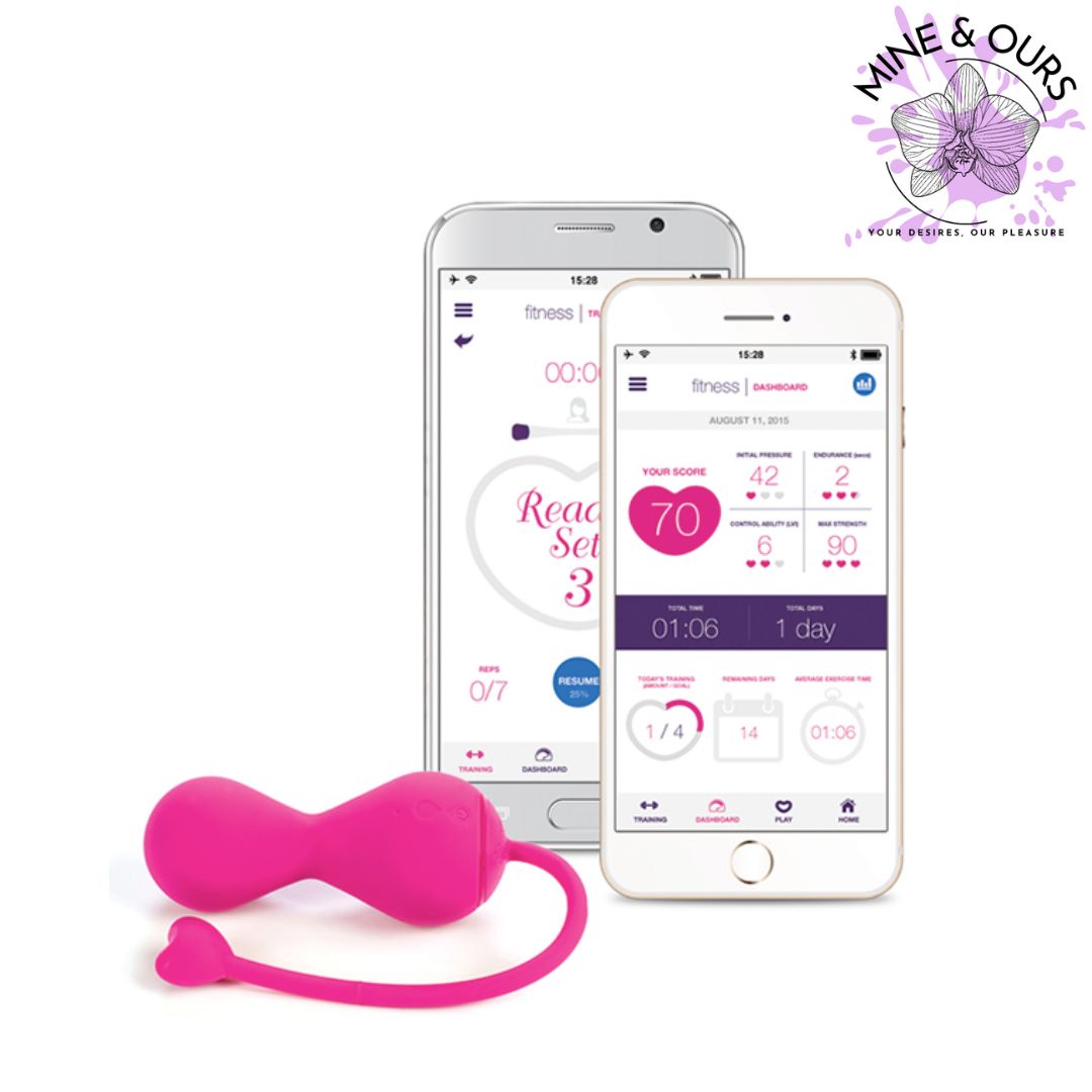 Lovelife by Ohmibod - Krush App Connected Bluetooth Kegel Ball | Mine & Ours ZA | South Africa 