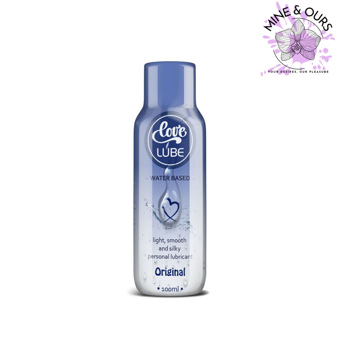 Love Lube Original Water-Based Lubricant Original 100ml | Mine & Ours ZA | South Africa 