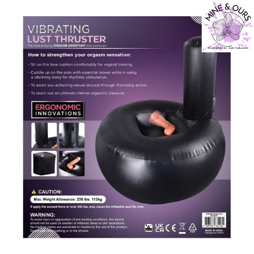 Lust Thruster Chair | Mine & Ours ZA | South Africa | Sex Furniture 