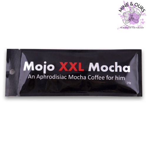 Mojo XXL Mocha Aphrodisiac Coffee Sachets | Mine & Ours ZA | South Africa | Aphrodisiac 