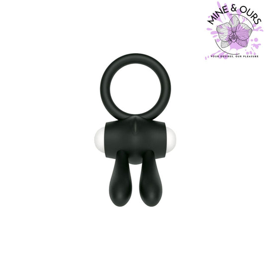 Power Clit Silicone Rabbit Vibrating Cock Ring | Mine & Ours ZA | South Africa | Vibrating Cock Ring 