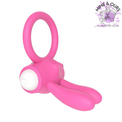 Power Clit Silicone Rabbit Vibrating Cock Ring | Mine & Ours ZA | South Africa 