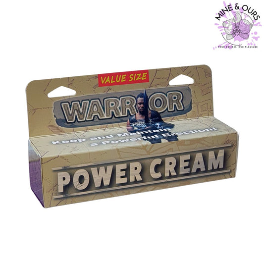 Warrior Power Cream | Mine & Ours ZA | South Africa | Erection Cream 
