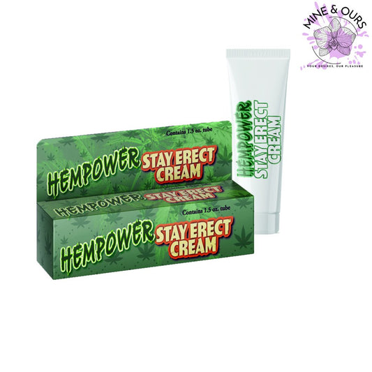 Hempower Stay Erect Cream | Mine & Ours ZA | South Africa | Erection Cream 