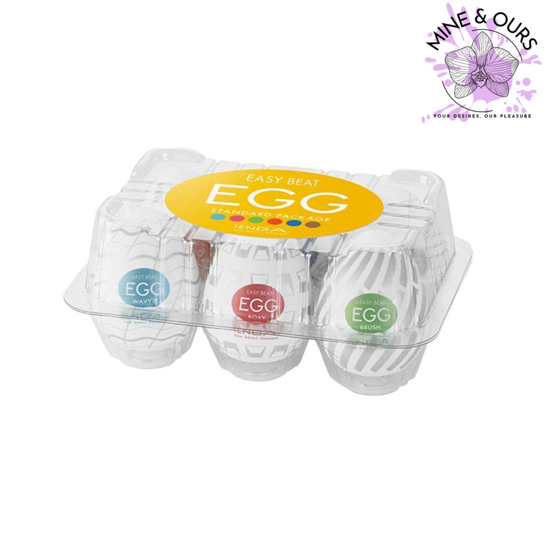 Tenga - Egg 6 Styles Pack | Mine & Ours ZA | South Africa 