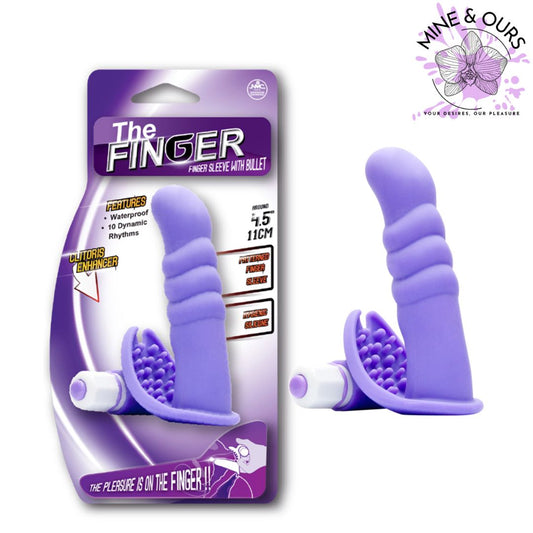 The Finger | Mine & Ours ZA | South Africa | G Spot Vibrator 