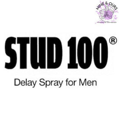 The Genuine Stud 100 Delay Spray | Mine & Ours ZA | South Africa | Ejaculation Delay Spray 