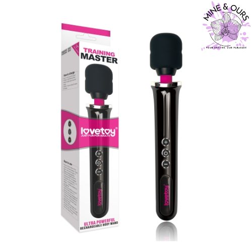 Training Master Ultra Powerful Rechargeable Body Wand | Mine & Ours ZA | South Africa 