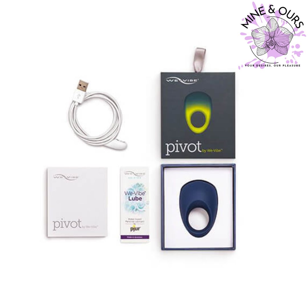 We-Vibe PIVOT Vibrating Cock Ring | Mine & Ours ZA | South Africa 