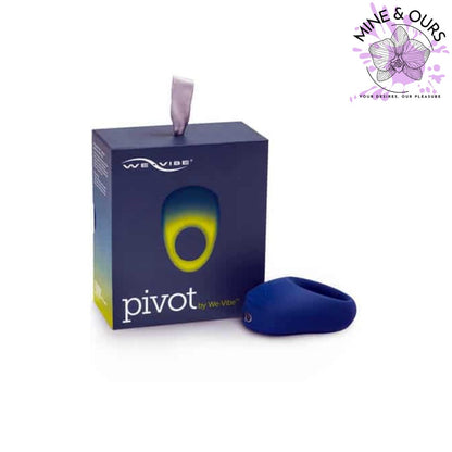 We-Vibe PIVOT Vibrating Cock Ring | Mine & Ours ZA | South Africa 