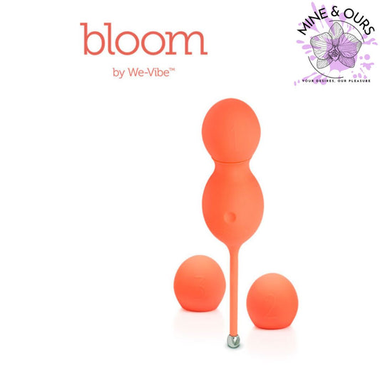 We-Vibe Bloom Vibrating Kegel Balls | Mine & Ours ZA | South Africa 